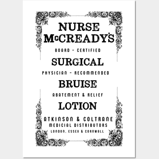 Nurse McCready 2 Wall Art by Vandalay Industries